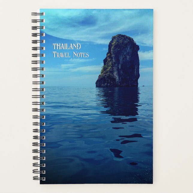 Thailand Travel Notebook (Front)