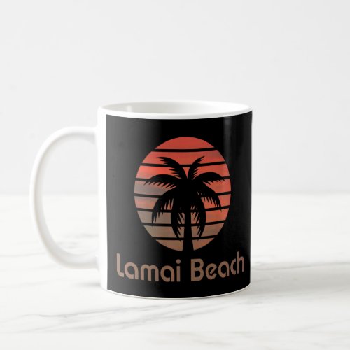Thailand Travel Vacation Lamai Beach  Coffee Mug