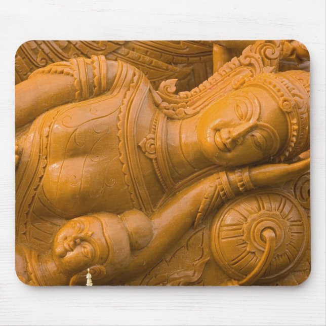 Thailand, Ubon Ratchathani, Candle festival, 3 Mouse Pad (Front)