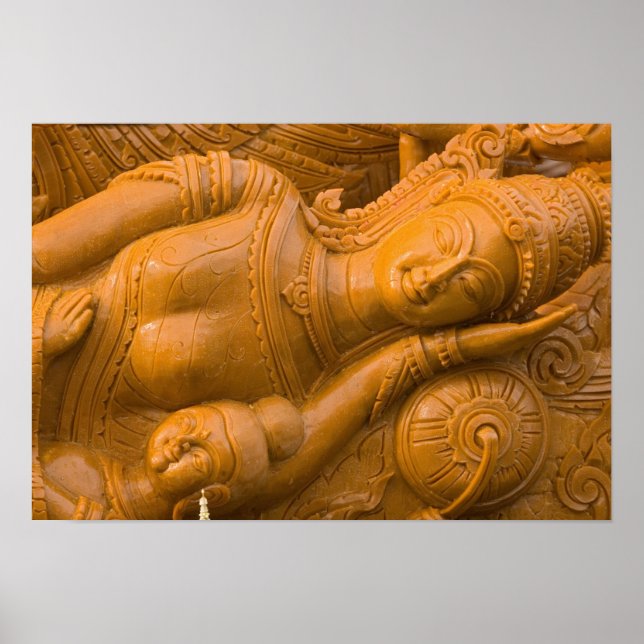 Thailand, Ubon Ratchathani, Candle festival, 3 Poster (Front)