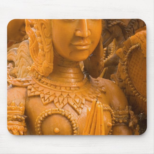 Thailand, Ubon Ratchathani, Candle festival, Mouse Pad (Front)