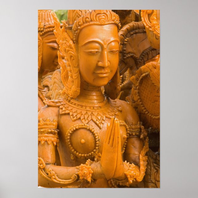Thailand, Ubon Ratchathani, Candle festival, Poster (Front)