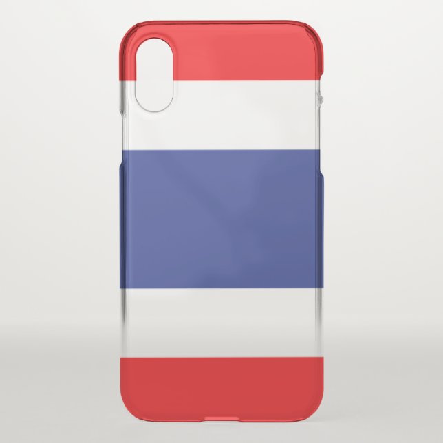 Thailand Uncommon iPhone Case (Back)