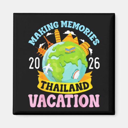 Thailand Vacation 2026 Travel Making Memories Fami
