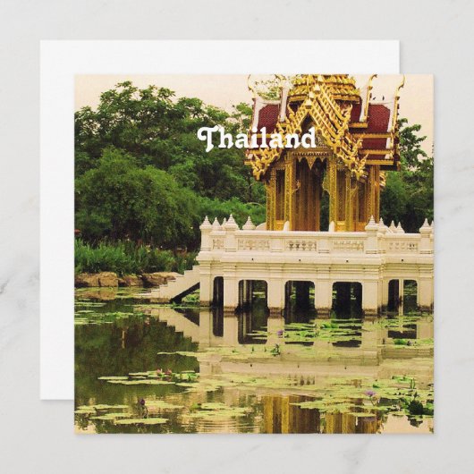 Thailand Water Garden (Front/Back)