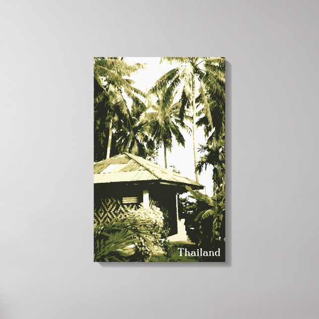 Thailand Wrapped Canvas Print (Front)