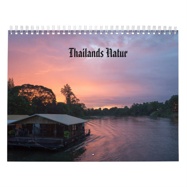 Thailand's Nature Calendar (Cover)