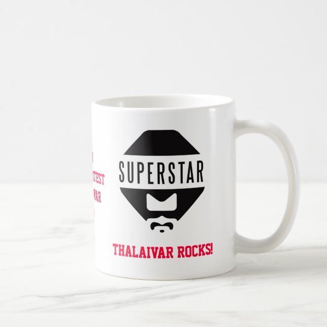 THALAIVAR ROCKS COFFEE MUG (Right)