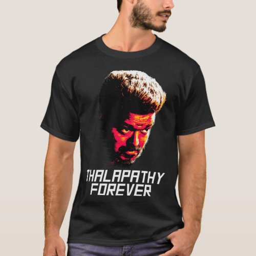 Thalapathy Forever   T_Shirt