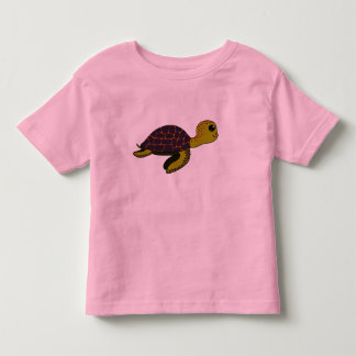 Thalasse the Turtle Toddler T-shirt