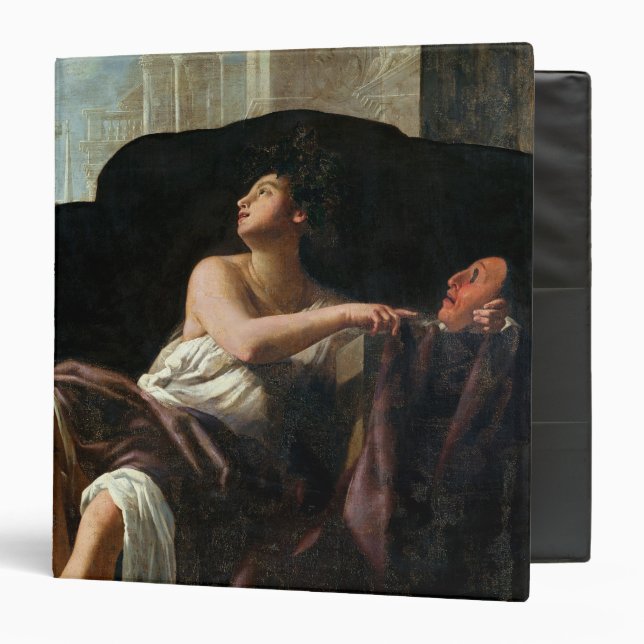 Thalia, Muse of Comedy Binder (Front/Inside)