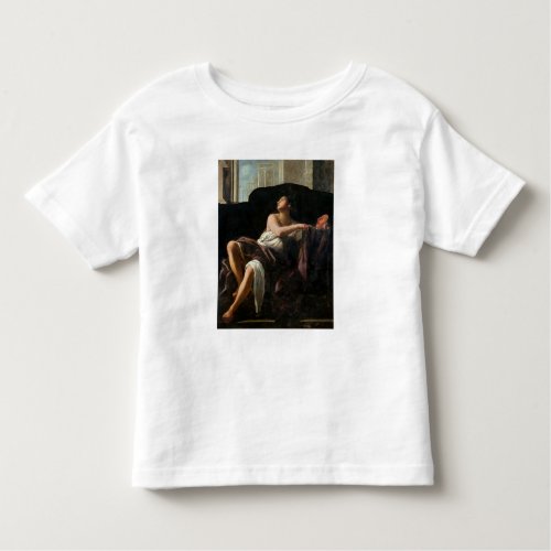 Thalia Muse of Comedy Toddler T_shirt