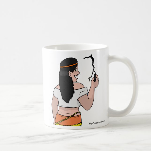 Thalia's cracked mug (Right)