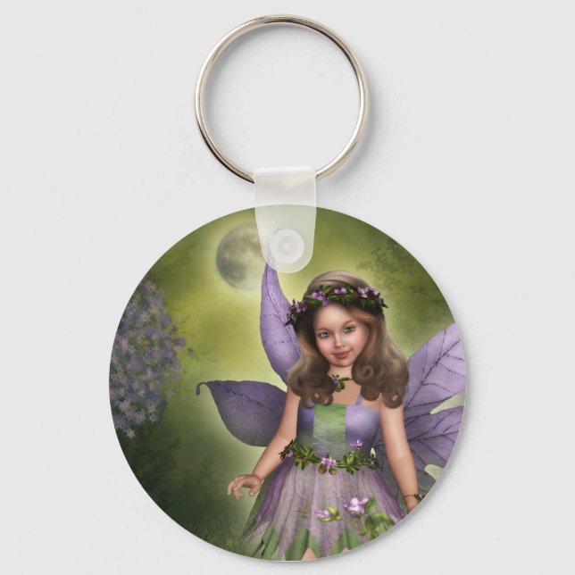 Thalissa Fairy Keychain (Front)