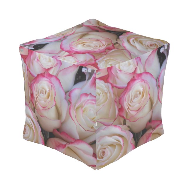 Thamar Outdoor Pouf (Angled Back)