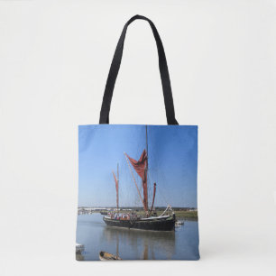 Thames Barge Tote Bag