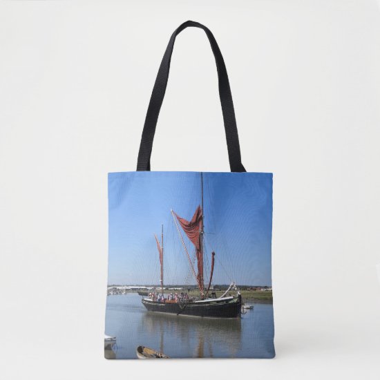 Thames Barge Tote Bag