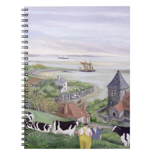 Thames Estuary Farm Notebook (Front)