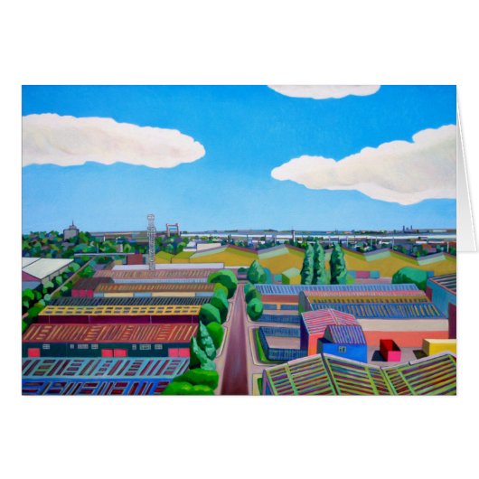 Thames Gateway Summer Cards (Front Horizontal)
