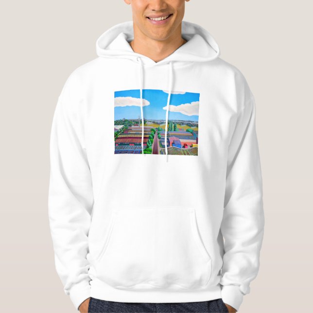 Thames Gateway Summer Hoodie (Front)