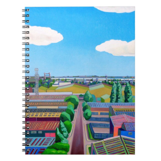 Thames Gateway Summer Notebook (Front)