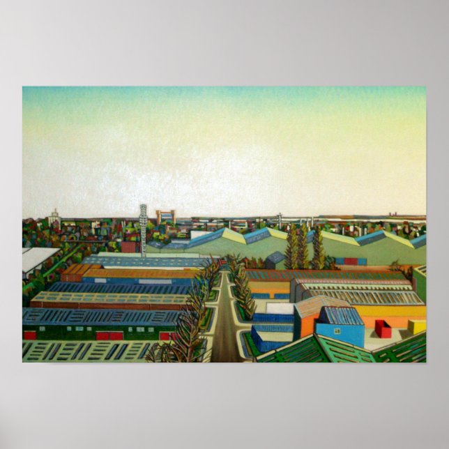 Thames Gateway Winter Poster (Front)