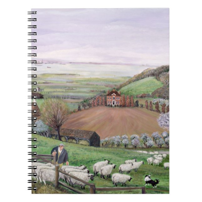 Thames View Notebook (Front)