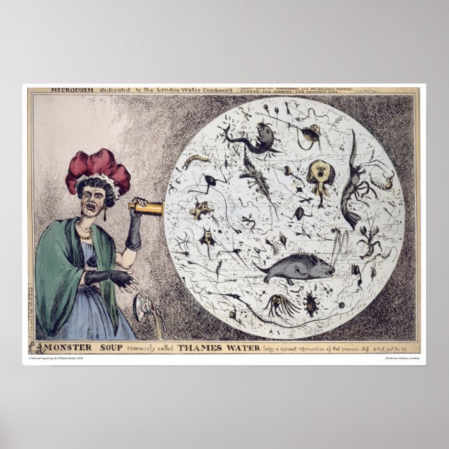 Thames Water Monster Soup Poster (Front)