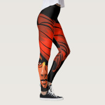 THAMRO - Anjelica Face Leggings