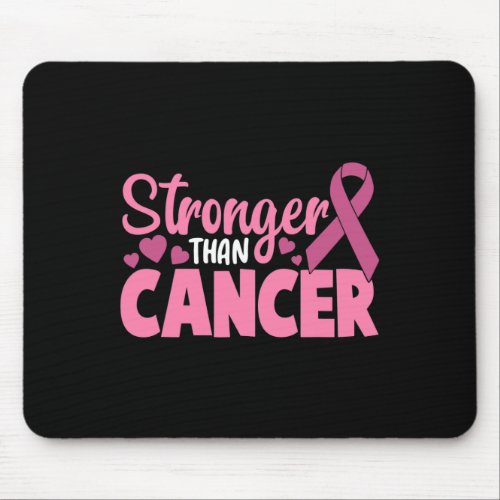 Than Cancer Breast Cancer Awareness  Mouse Pad