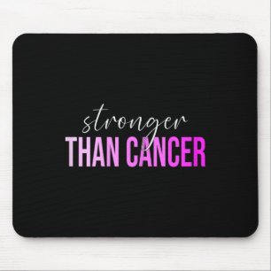 Than Cancer Breast Cancer Awareness Mouse Pad