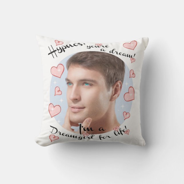 Than Girl and Hypnos You're a Dream Pillow (Front)