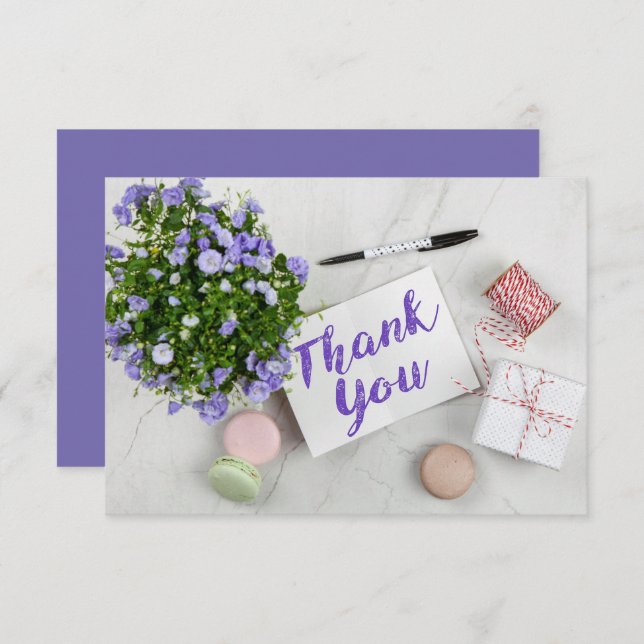 Than you enclosure card (Front/Back)