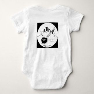 Thang one piece baby bodysuit