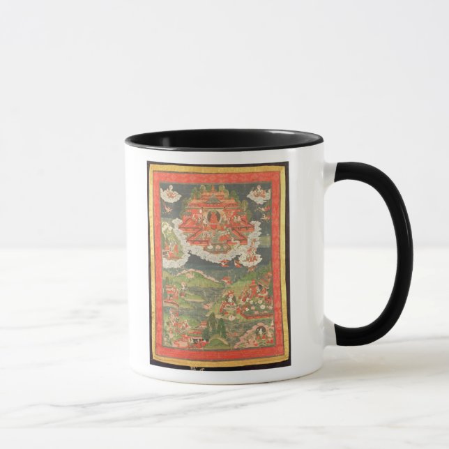 Thangka of the Paradise of Amitabha Mug (Right)