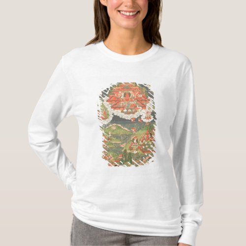 Thangka of the Paradise of Amitabha T_Shirt