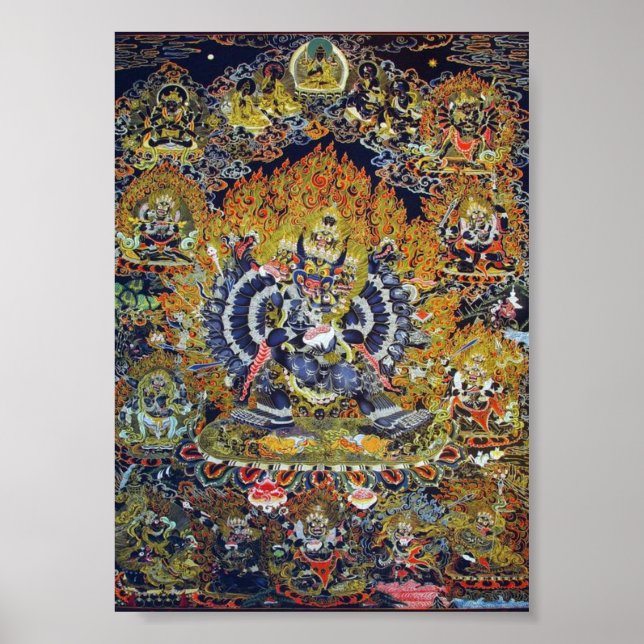 Thangka Yamantaka Poster (Front)