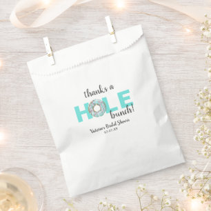 Thank a Hole Bunch Donut Party Favor Bags