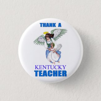 Thank a Kentucky Teacher button
