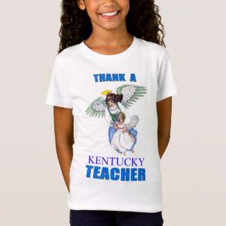 Thank a Kentucky Teacher Kid's t-shirt