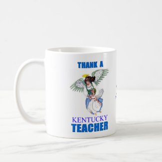 Thank a Kentucky Teacher personalized mug