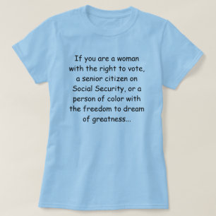 Thank a Liberal T-Shirt