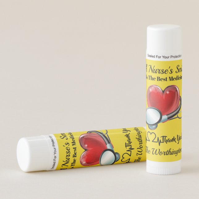 Thank a Nurse Lip Balm (Front)