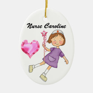 Thank a Nurse - SRF Ceramic Ornament