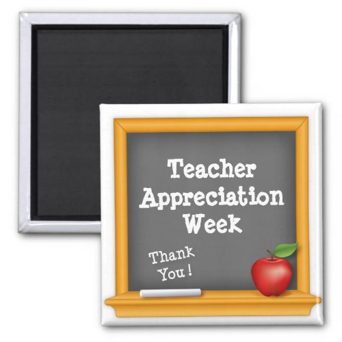 Thank a Teacher Appreciation Week Magnet