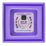 Thank Business QR Code Logo Purple Glitter Square Sticker<br><div class="desc">This is simply a modern tool that helps you to attract clients to your business and make your business grow
florenceKdesig@gmail.com Have a special day! 
FlorenceK design</div>