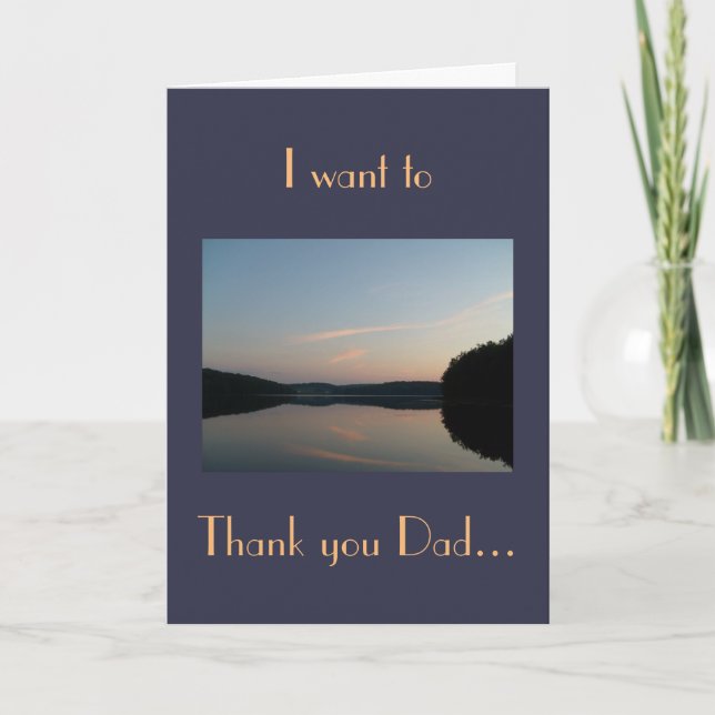 Thank Dad for a Bad Step Mother Card Humor Insult (Front)