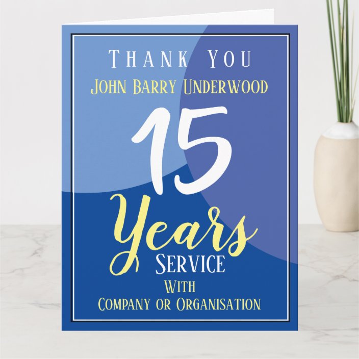 thank-employee-for-long-service-card-zazzle