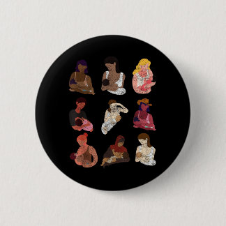 Thank For Breastfeeding Peer Counselor Lactation Button
