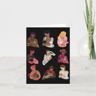 Thank For Breastfeeding Peer Counselor Lactation Card